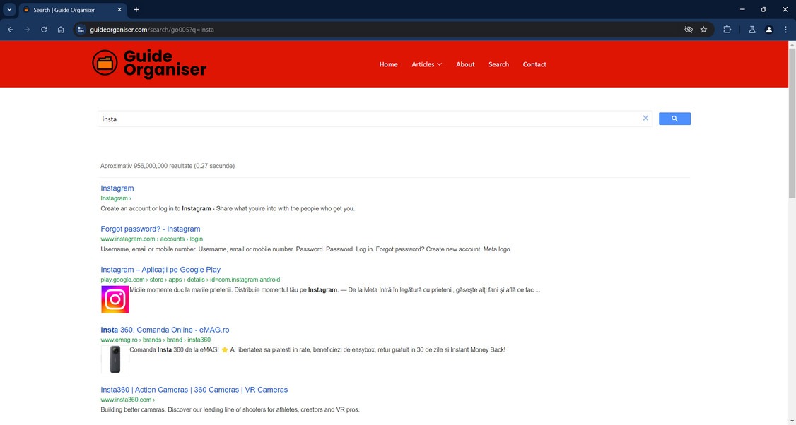 GuideOrganiser.com scam