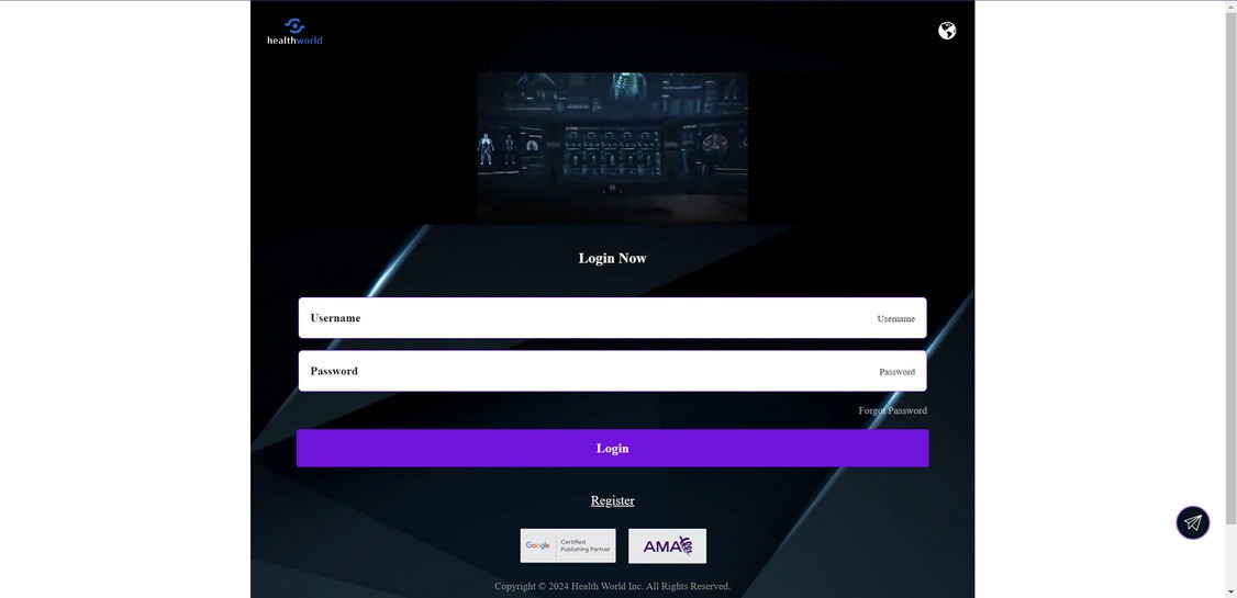 Healthworld.ltd scam