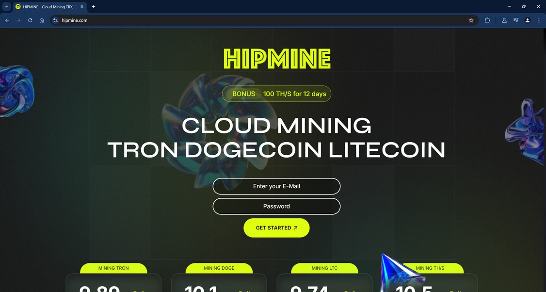 Hipmine.com scam