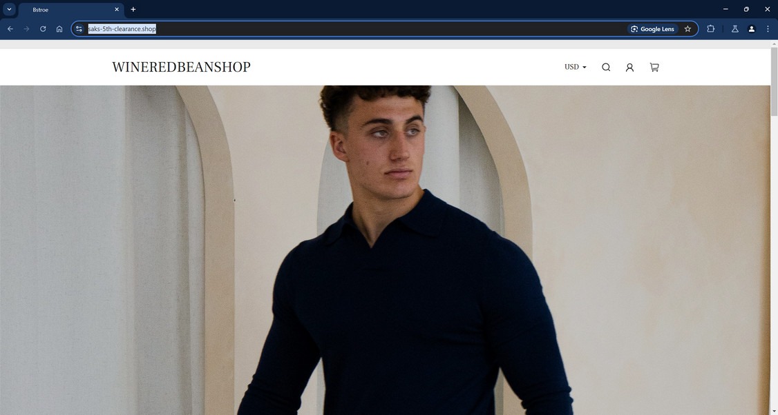 Saks-5th-clearance.shop scam