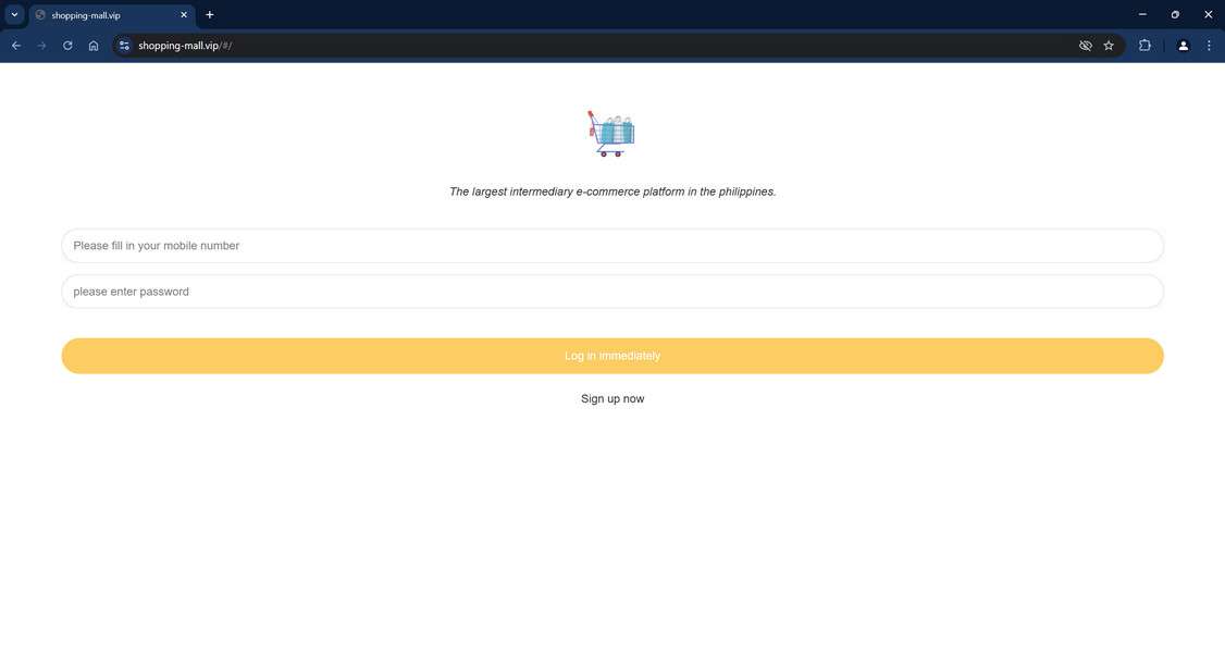 Shopping-mall.vip scam
