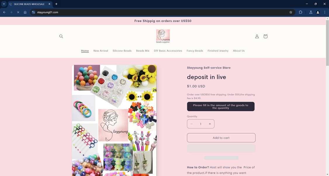 Stayyoung01.com scam