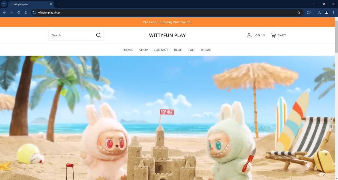 Wittyfunplay.shop scam