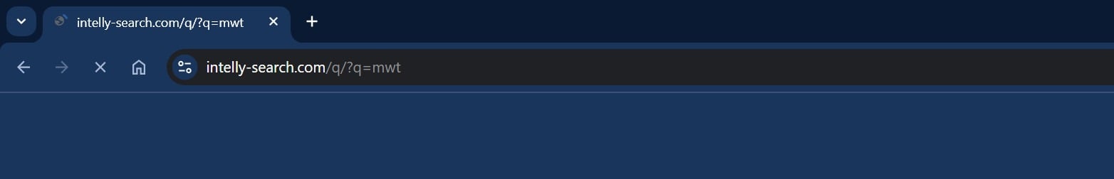 intelly search.com redirect