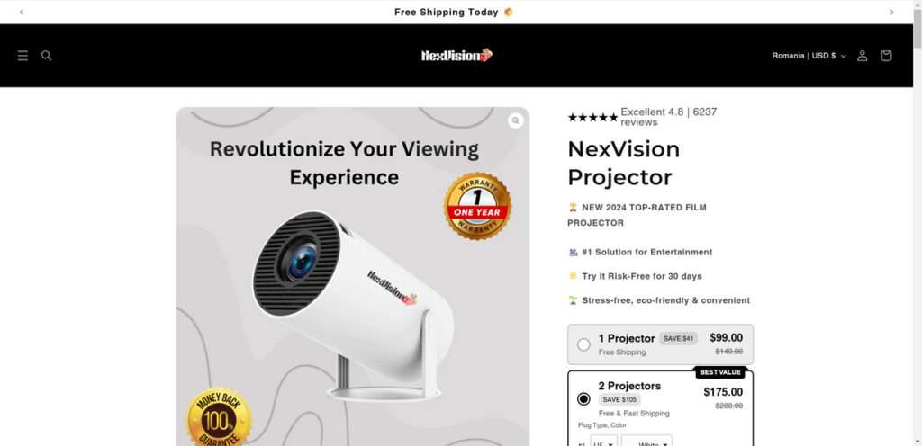 nexvision scam