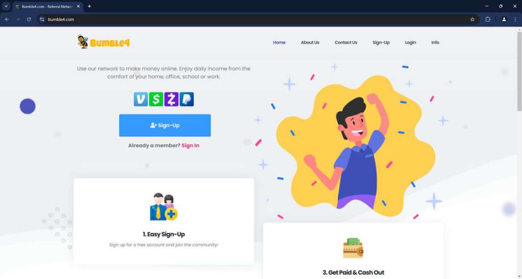 1 Bumble4.com scam