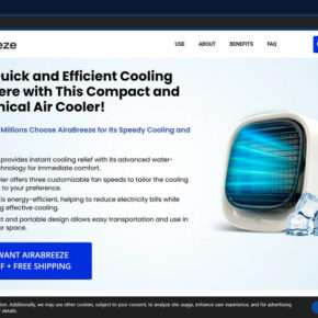 Airabreeze.shop scam