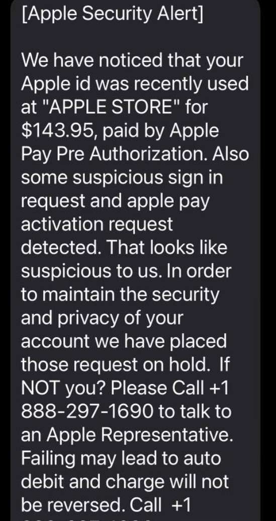 Apple Pay Text Scam: Don't Fall Victim To This Cunning Con