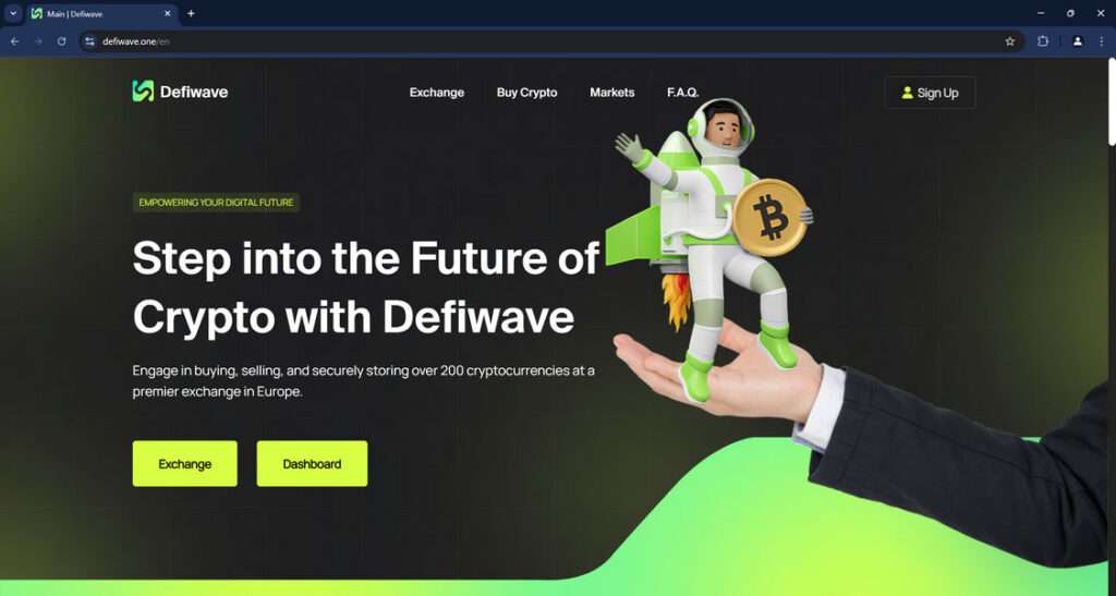 Defiwave.one scam