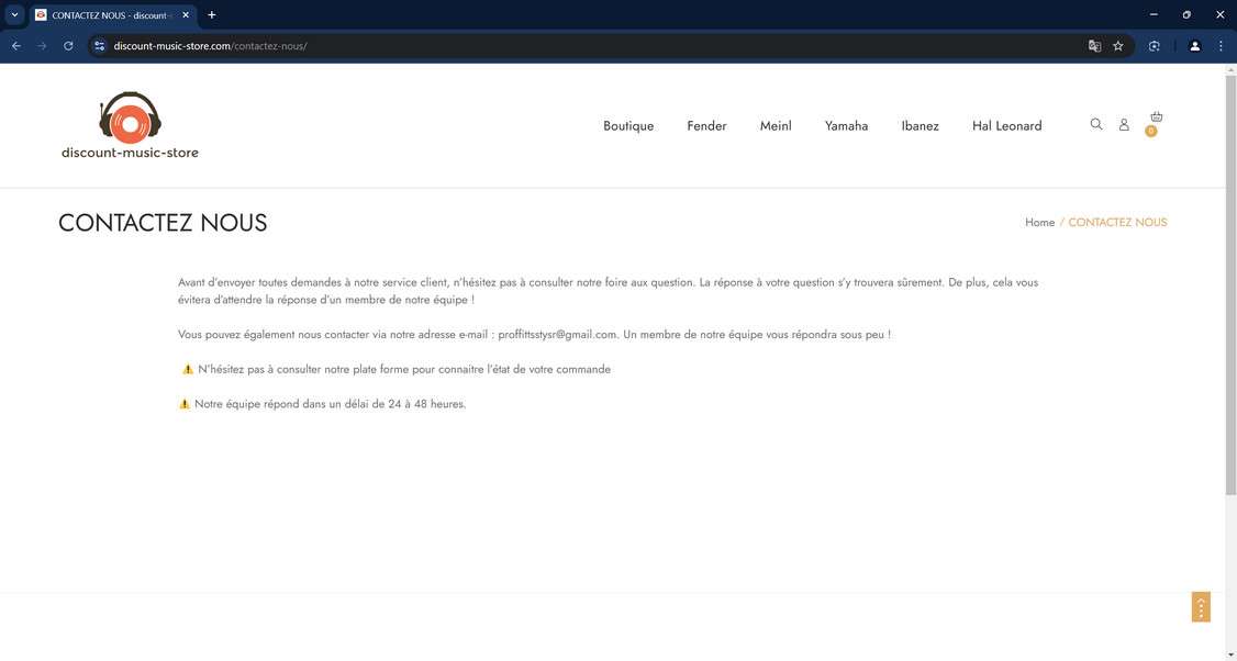 Discount-music-store.com scam