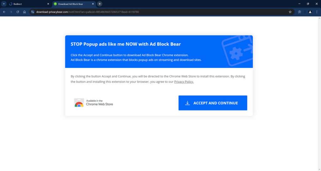 Download-privacybear.com