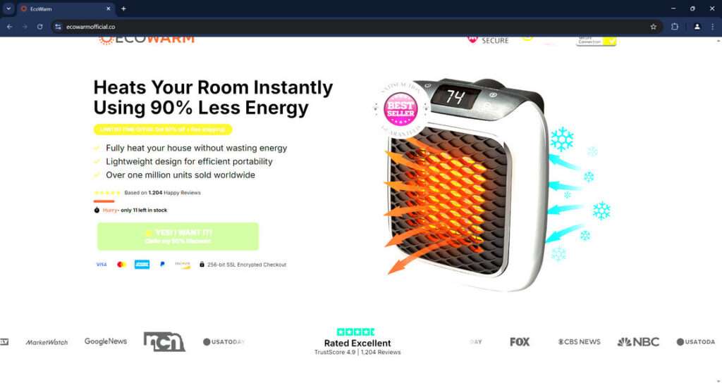 EcoWarm Heater