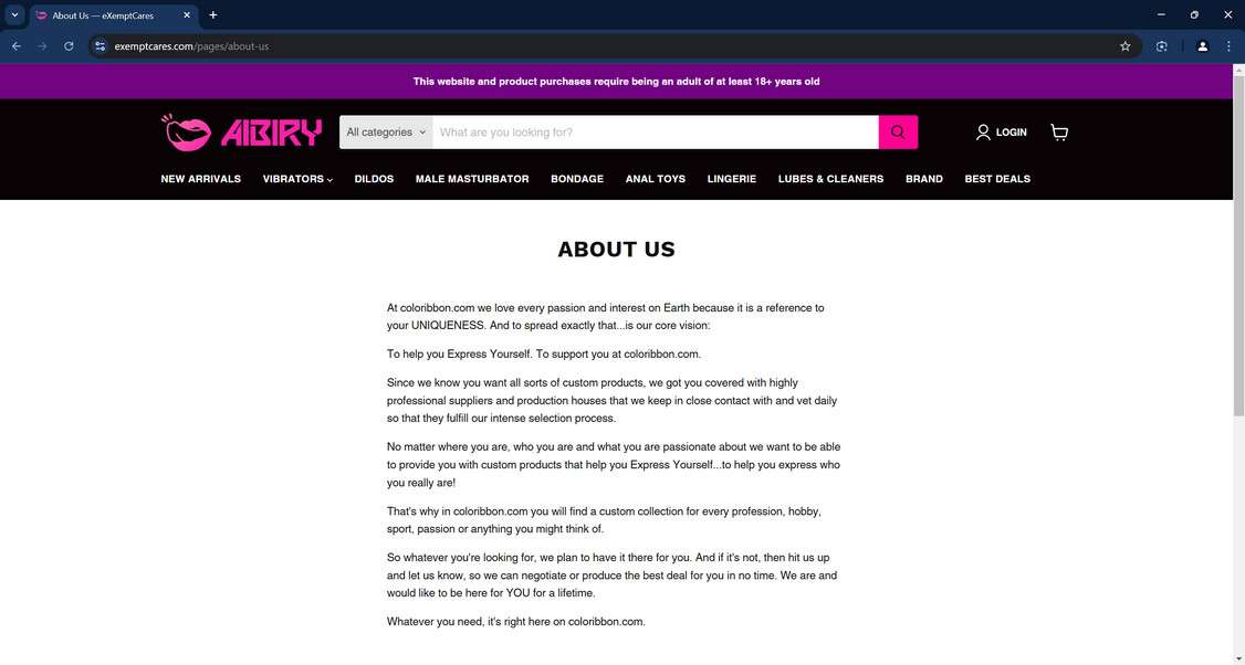 Exemptcares.com scam