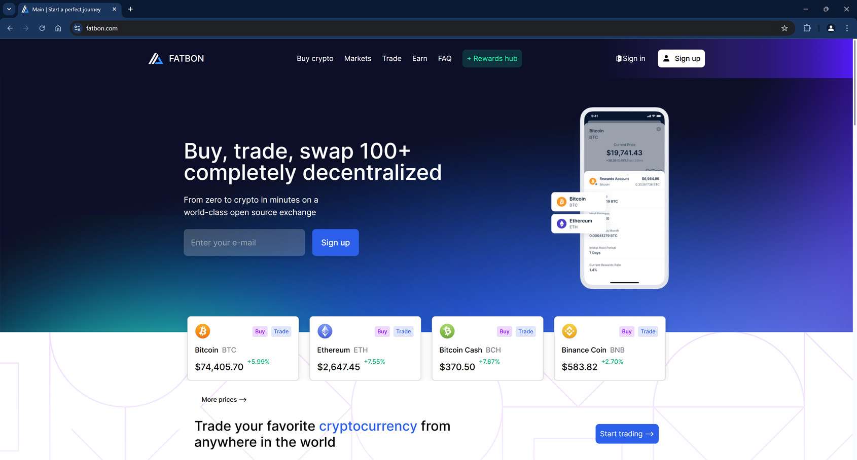 The Truth on Fatbon.com - Our Breakdown of This Crypto Scam 2 Fatbon scam