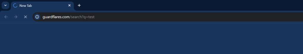 Guardflares.com redirect removal