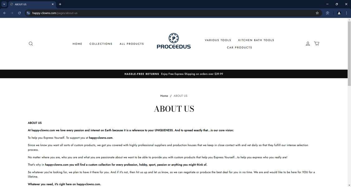 Happy-clowns.com scam