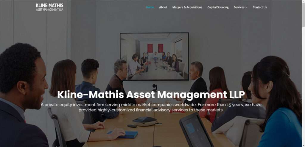 Kline Mathis Asset Management LLP 1