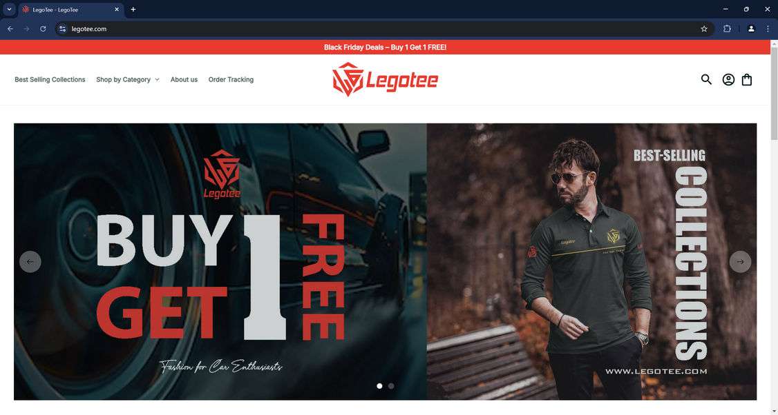 Legotee.com scam