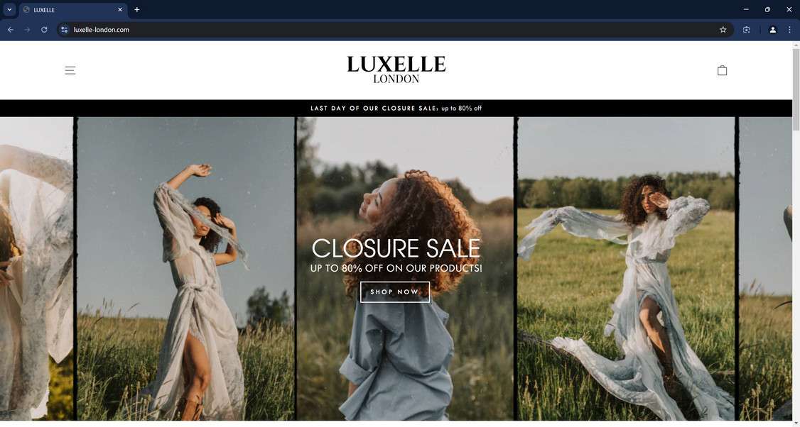 Luxelle-London.com scam