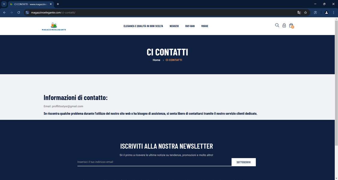 Magazzinoelegante.com scam