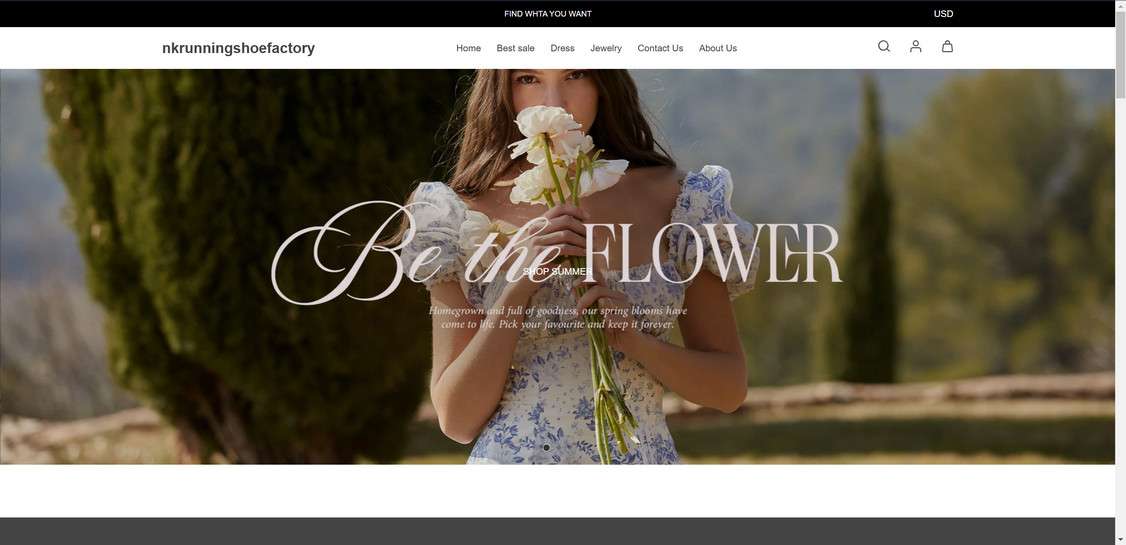 Nkrunningshoefactory scam