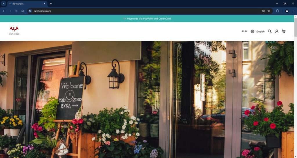 Rarecurious.com scam