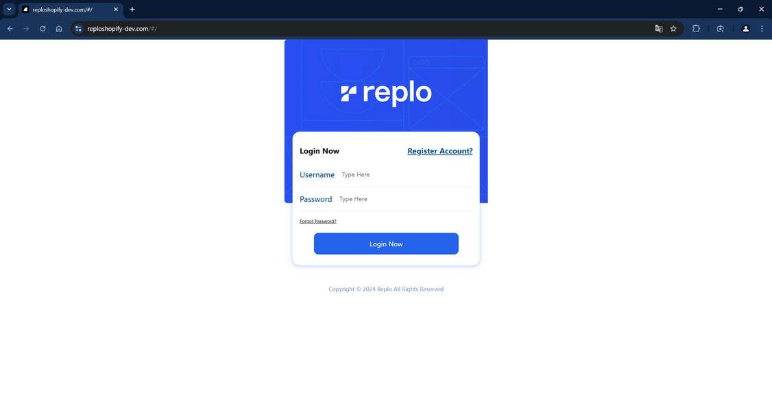 Reploshopify-dev.com scam