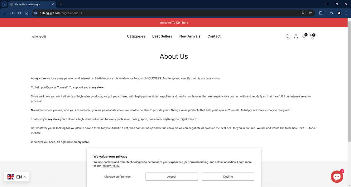 Ruiteng-gift.com scam