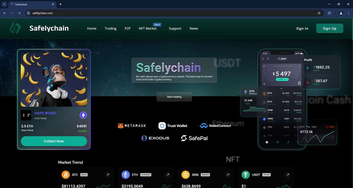Safelychain scam