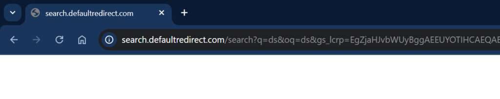 Search.defaultredirect.com redirect