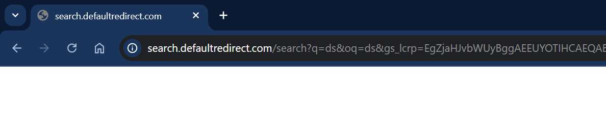 Search.defaultredirect.com redirect