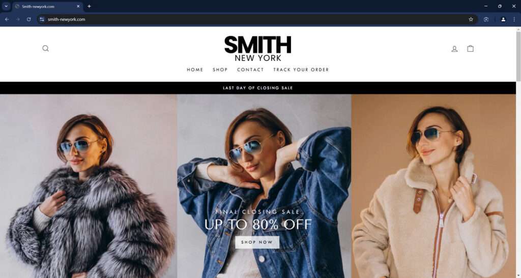 Smith Newyork.com scam