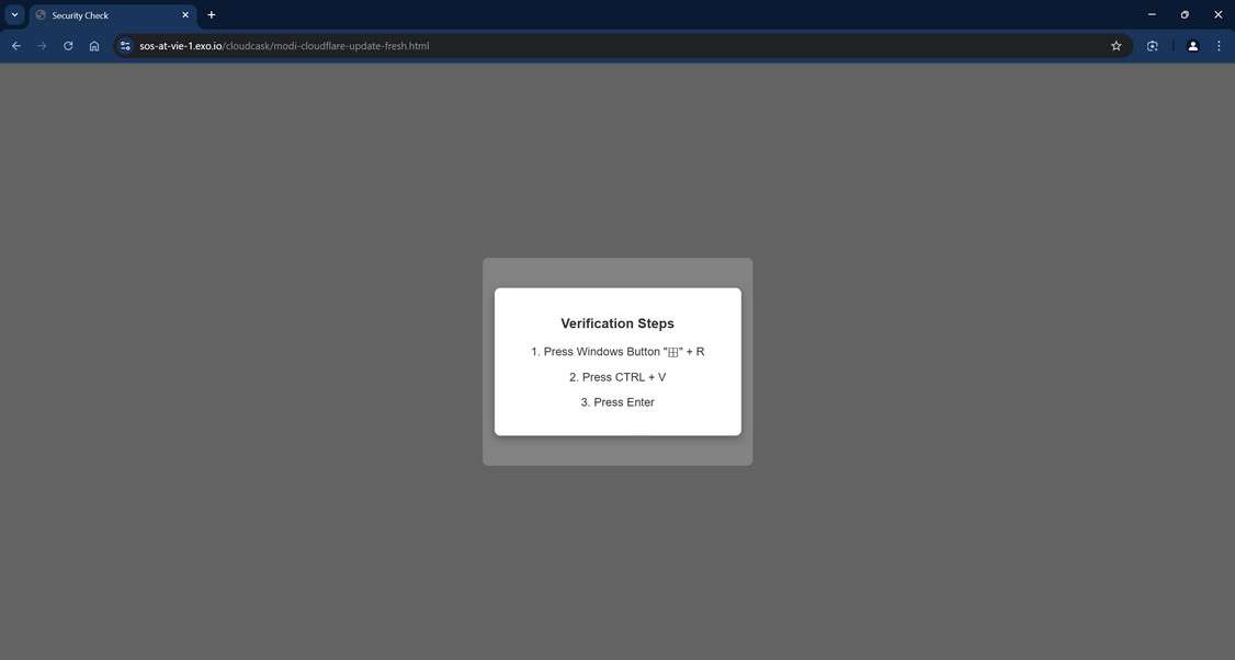 Sos at vie 1.exo .io malware