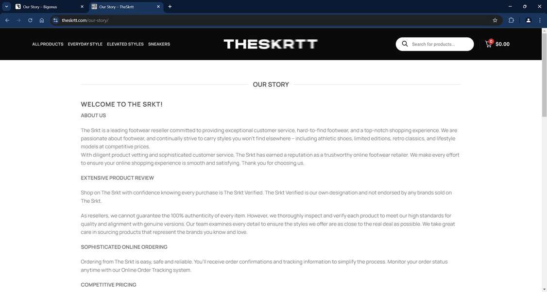 Theskrtt.com scam