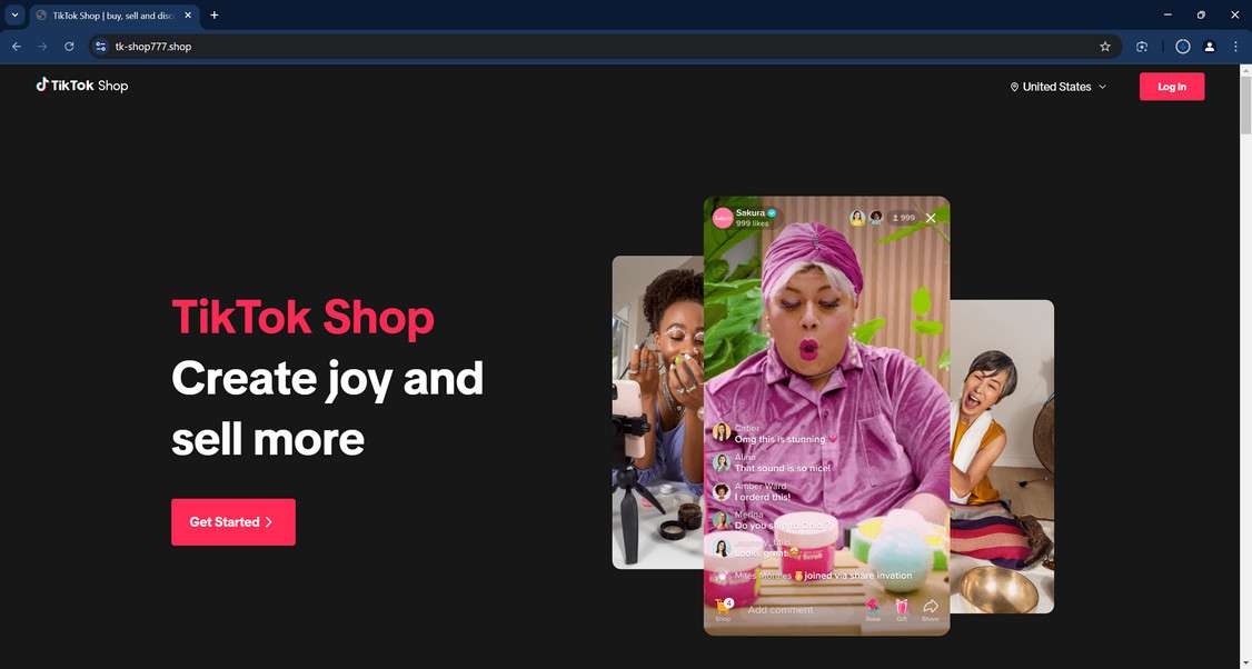 Tk-shop777.shop scam