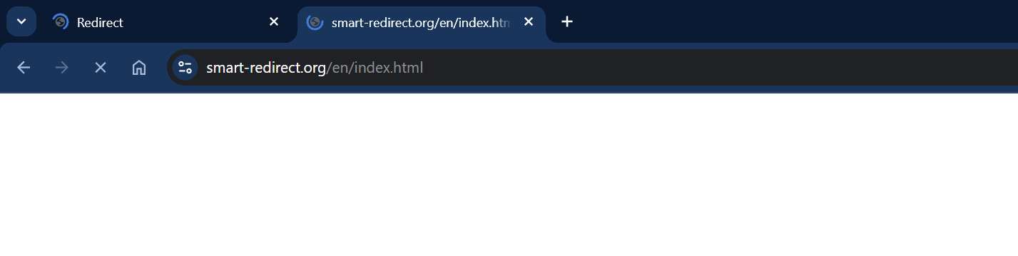 Url advertisement.org redirect