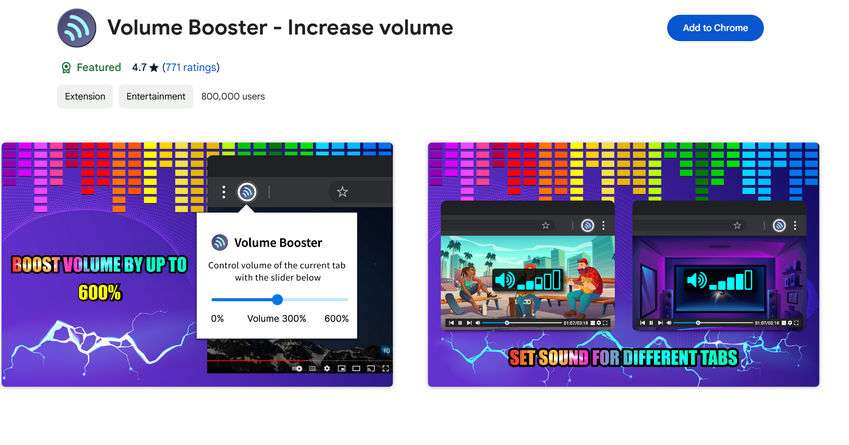 Volume Booster Increase volume