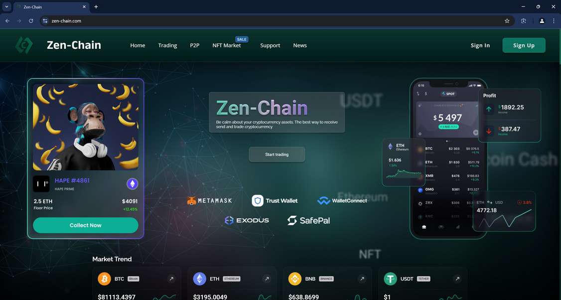 Zen-Chain scam