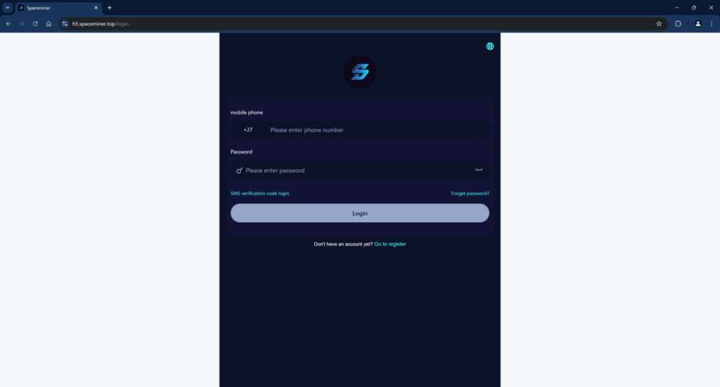 h5.spaceminer.top scam