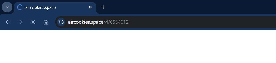 Aircookies.space redirect
