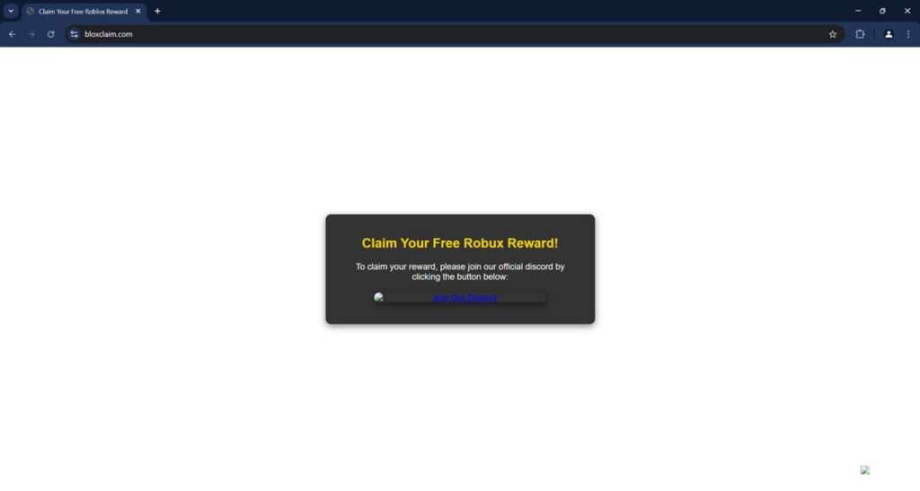 Bloxclaim.com scam