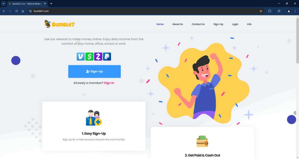 Bumble7.com scam