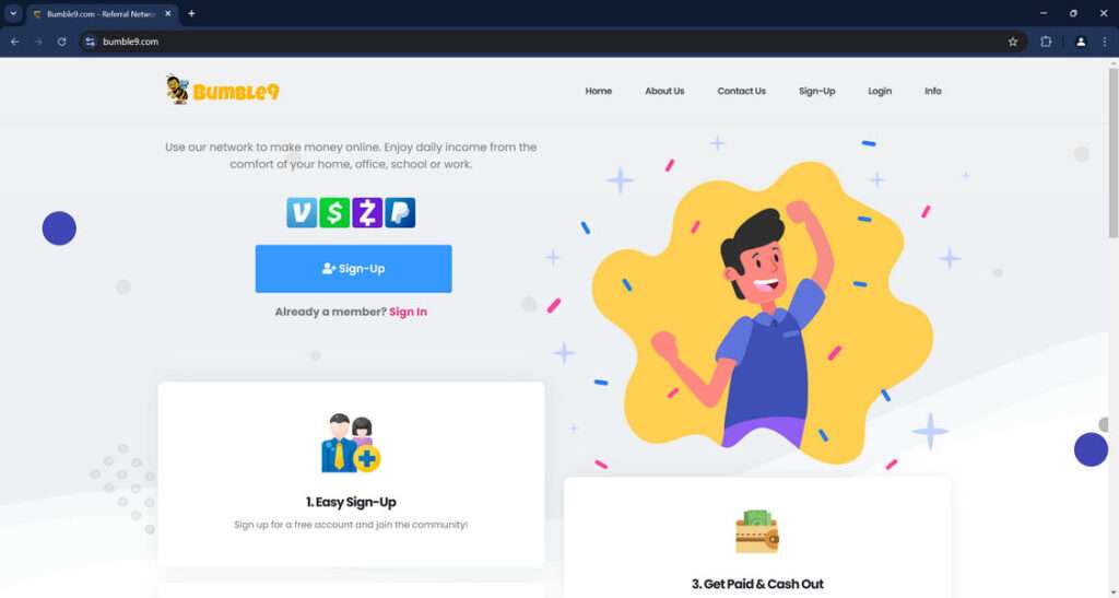 Bumble9.com scam