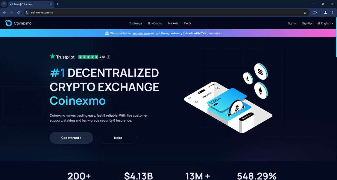 Coinexmo scam