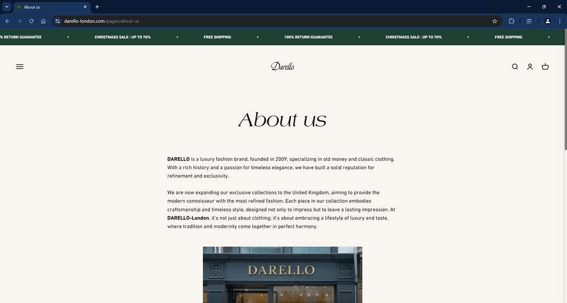 Darello-london.com scam