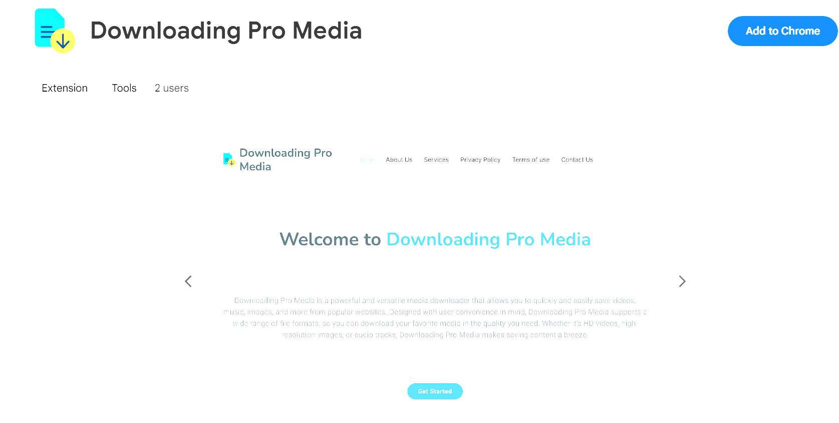 Downloading Pro Media
