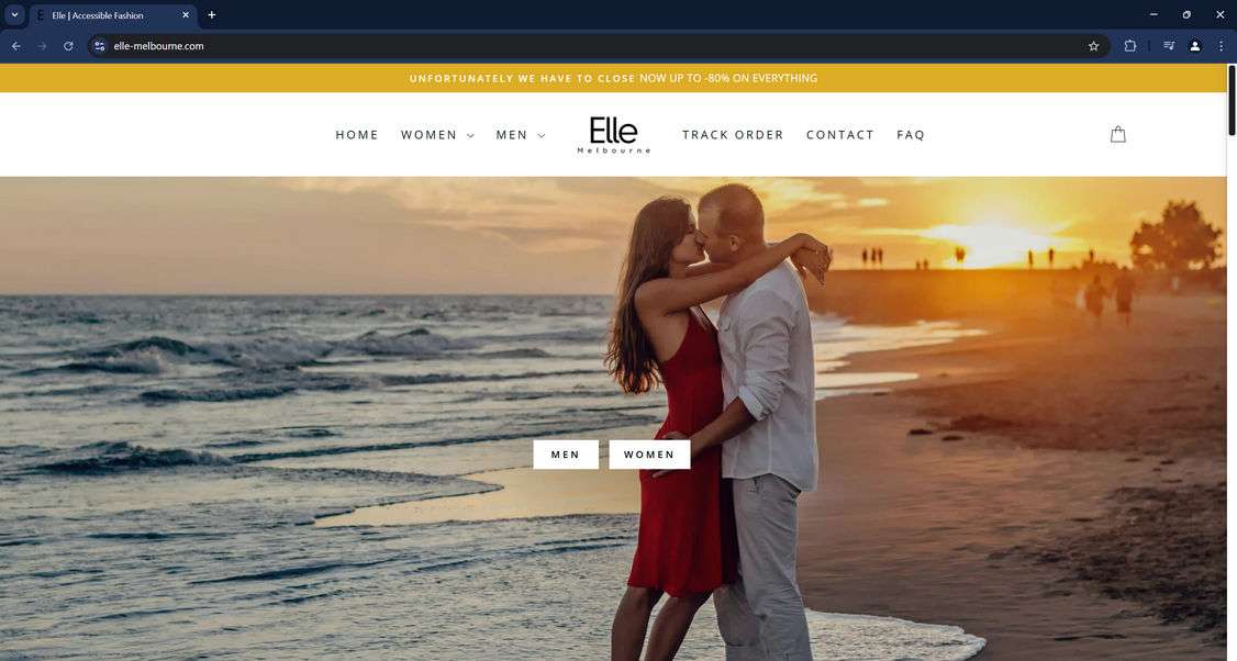 Elle-Melbourne.com scam