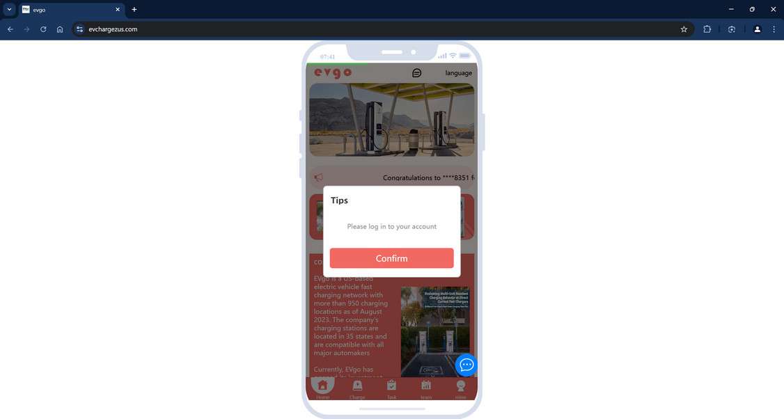 Evchargezus.com scam