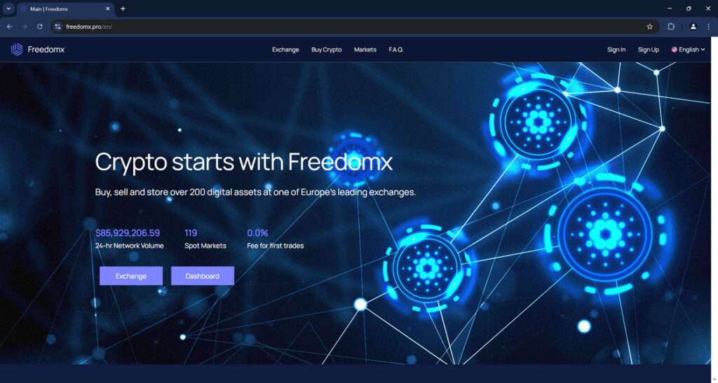 Freedomx.pro Crypto Scam - Our Breakdown of This Crypto Con 1 Freedomx.pro