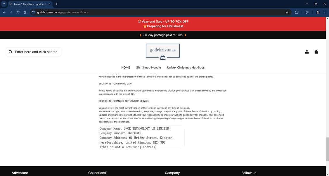 Godchristmas.com scam